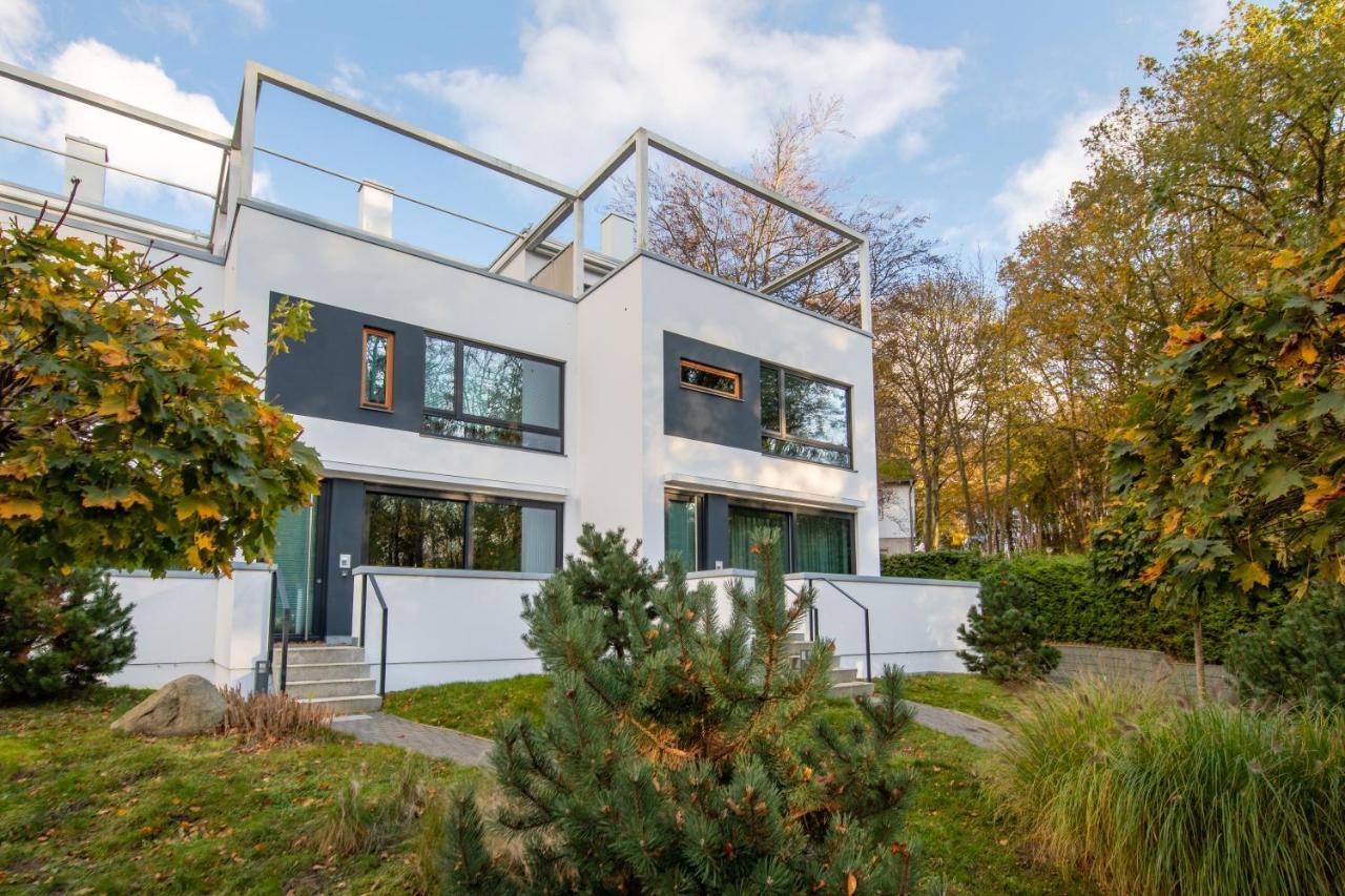 Die Strandvilla Achterdeck Sellin  Eksteriør billede